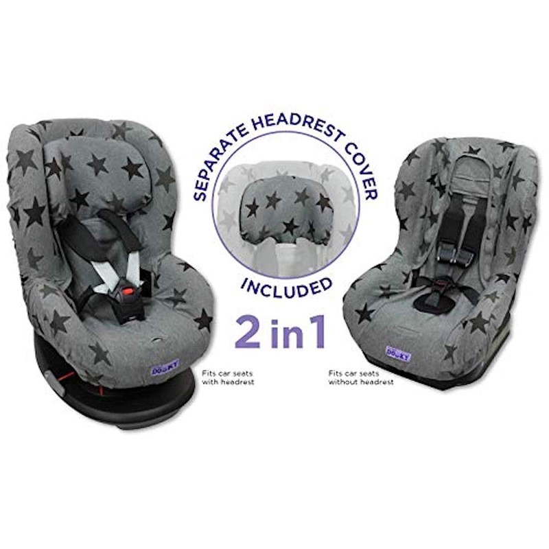 The Original Dooky 126826 Universal car seat cover group 1+,
