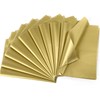 Kesote Wrapping Paper 60 Tissue Paper Packaging Material Gold Tracing