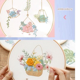 10pcs White Cotton Embroidery Fabric, 30x30cm 21 Stitch Plain Cross Stitch，Embroidery Fabric