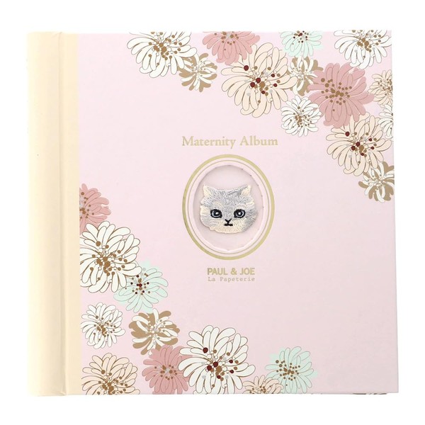 PAJ-AL2-PK Maternity Album Paul & Joe La Papetrie Marks Chrysantheme