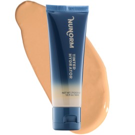 Men’s Tinted Moisturizer for Face - Waterbased Tinted Facial Hydrating Moisturizer with Lightweight & Buildable Coverage - Blurs Imperfections & Evens Skin Tone 06-Bronze