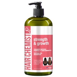 Hair Chemist Strength & Growth Batana Oil Shampoo 33.8 oz. - Strengthening Batana Shampoo for Hair Growth