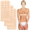 Aster 3 Pieces Bra Extenders 3 Hook 3 Row Lady's