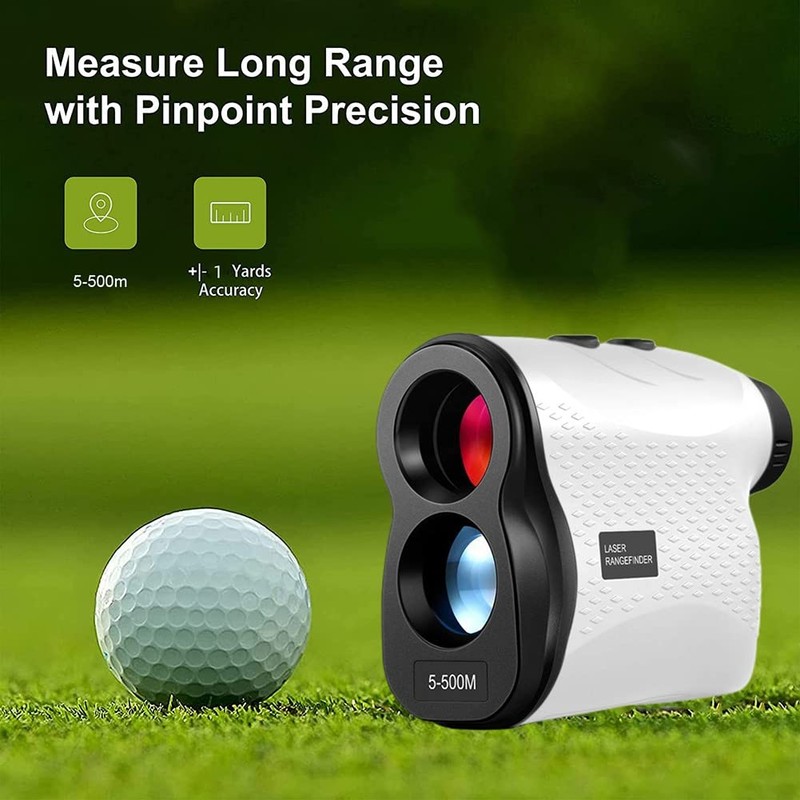 Golf Rangefinder 500M Digital Golf Rangefinder Rangefinder Hunting Rangefinder