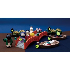 Decoré Concombre ZTM-86540M Concombre Pine (With Nametsu) 3.7 x 1.6 x H4.2 inches (93 x 40 x 107 mm)