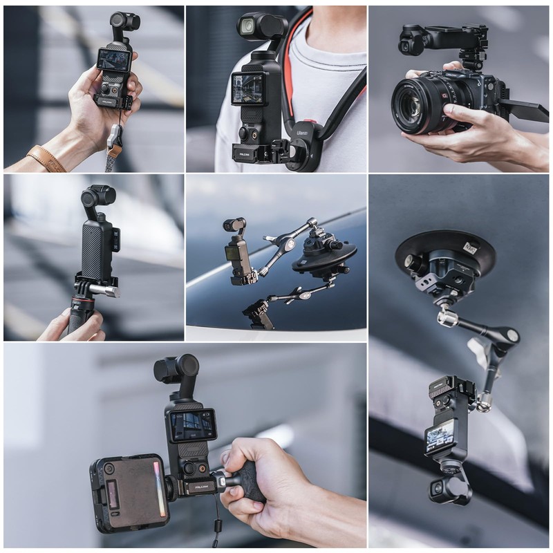 F22 Camera Cage For Pocket3