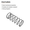 DTGN 1.2x20x50mm(DxODxL) Compression Spring - 10Pack - Good for Machinery