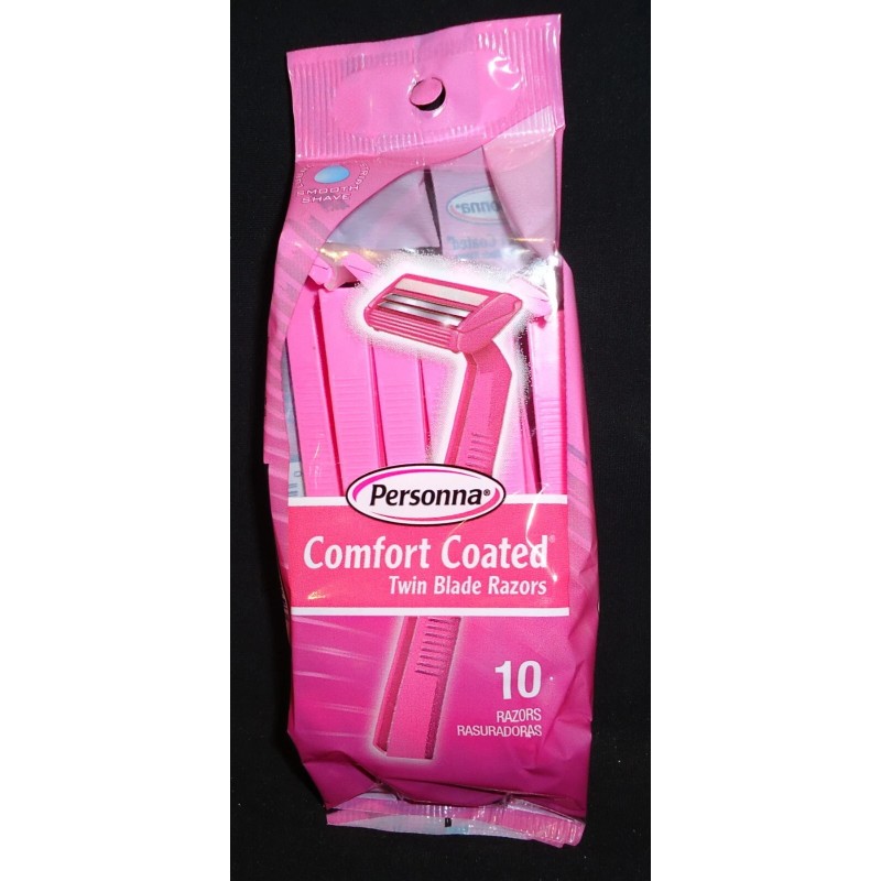 Personna 6 Pks Personna Comfort Coated Twin Blade Razor 10
