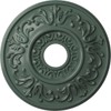 Ekena Millwork CM18VLCBF Valletta Ceiling Medallion, Cloud Burst