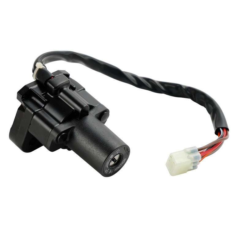 Ignition Switch Fuel Cap Seat Lock Set For Suzuki DR650