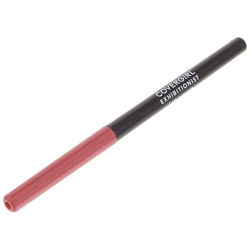 Covergirl Exhibitionist Lip Liner Uncarded, Rosewood 215, 0.012 Ounce