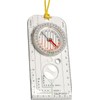 WedDecor Acrylic Navigation Compass Waterproof Scout Compass Orienteering Compass Hiking