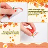 Gilprop 22 Pcs Fall Thick Gel Clings Autumn Window Gels