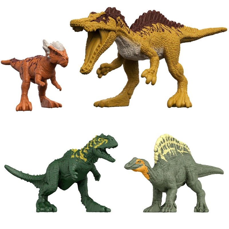 Mattel Jurassic World Minifigure Box Assortment 2023 Vol. 1 [Blind