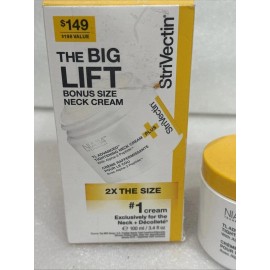 STRIVECTIN THE BIG LIFT TIGHT1ING NECK CREAM 3.4 FL OZ THE # 1 SELLING CREAM