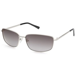 Appassal Trendy Wrap Around Sunglasses Women Men Outdoor Oval Rectangle Sunnies AP3700,Silver/Gradient Grey