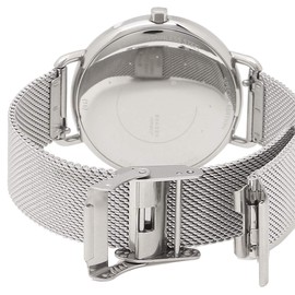 Skagen SKW2738 Women's Wristwatch, Silver, Blue, blue