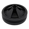 BUXIMN 3-3/8" Garbage Disposal Splash Guard, Quiet Garbage Guard Disposal