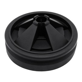 BUXIMN 3-3/8" Garbage Disposal Splash Guard, Quiet Garbage Guard Disposal Drain Cover Garbage Disposal Rubber Drain Insert Collar Drain Plugs Sink Splash Guard QCB-AM Replacement (Style A)