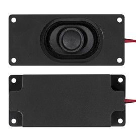 Shutao 2Pcs Audio Speaker 3 Watt 8 Ohm Speaker 8ohm 3W Loundspeaker JST-PH2.0 Interface Speaker for Small Electronic Projects Advertising Machines LCD TV Monitors