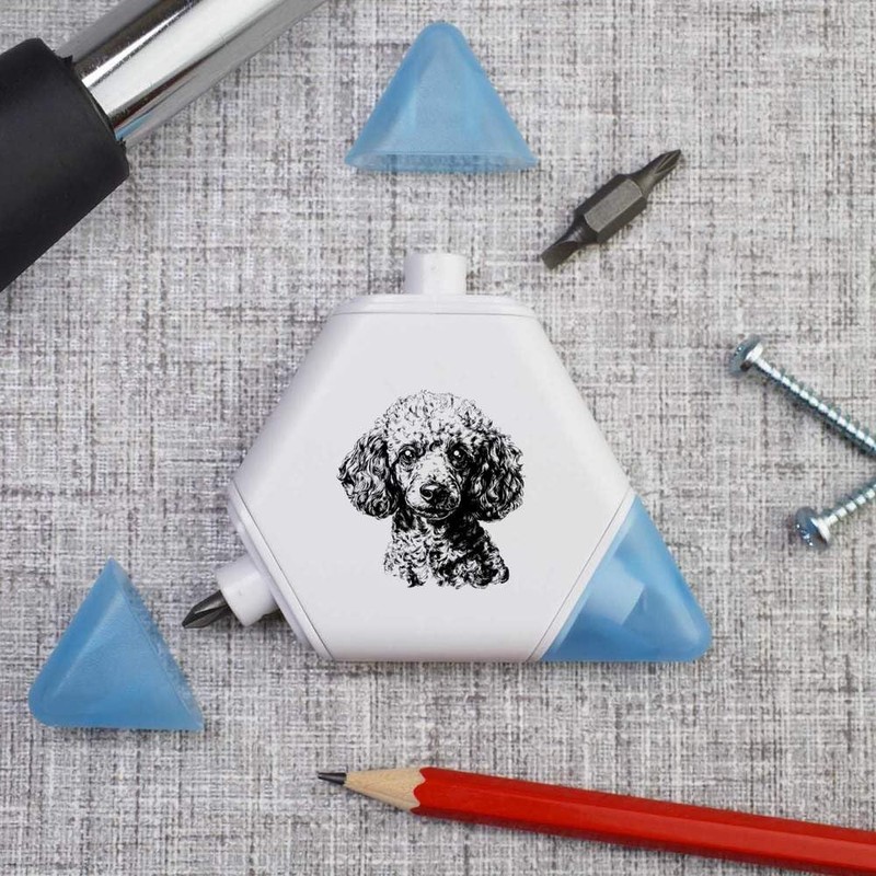 'Poodle Portrait' Compact DIY Multi Tool (TI00037095)