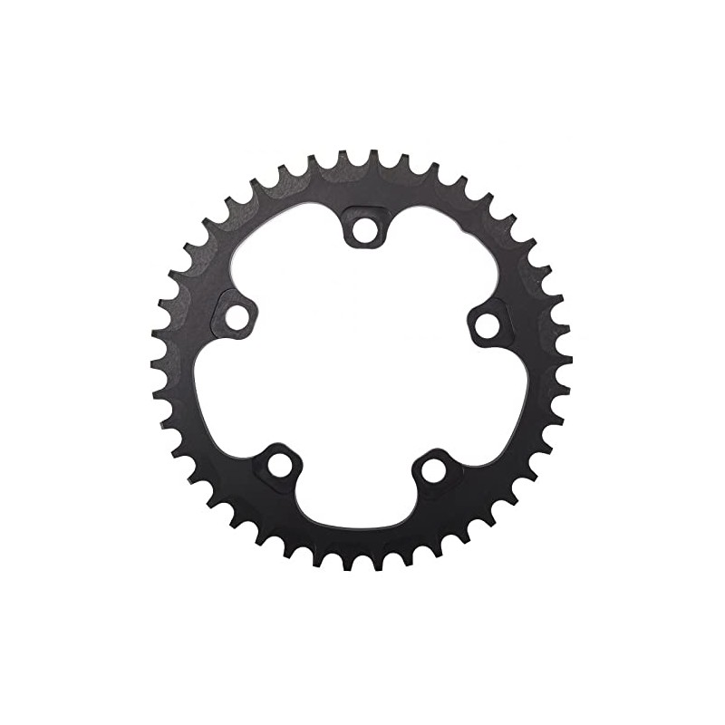 Spécialités TA Unisex's One 110, 5 Arm Narrow/Wide Chainring, Black,