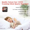 TAHEAT 30 cm Lighthouse Seagull Wall Clock, Sea Sky Pattern