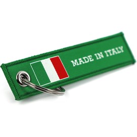 VmG-Store Llavero de bandera de país fabricado en jet, material robusto y resistente con elegantes banderas de países