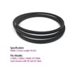 144959 532144959 Deck Belt fit Craftsman LT1000 LT2000 LT3000 42''