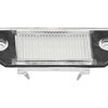 Pair LED Licence Plate Light Anti Rear End Collision Replacement