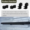 4 Pcs Prop Rod Clips Set Fit for Undercover Tonneau
