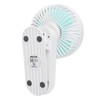 Clipon Desk Fan 3 Gears Wind Speeds Magnetic Small Portable