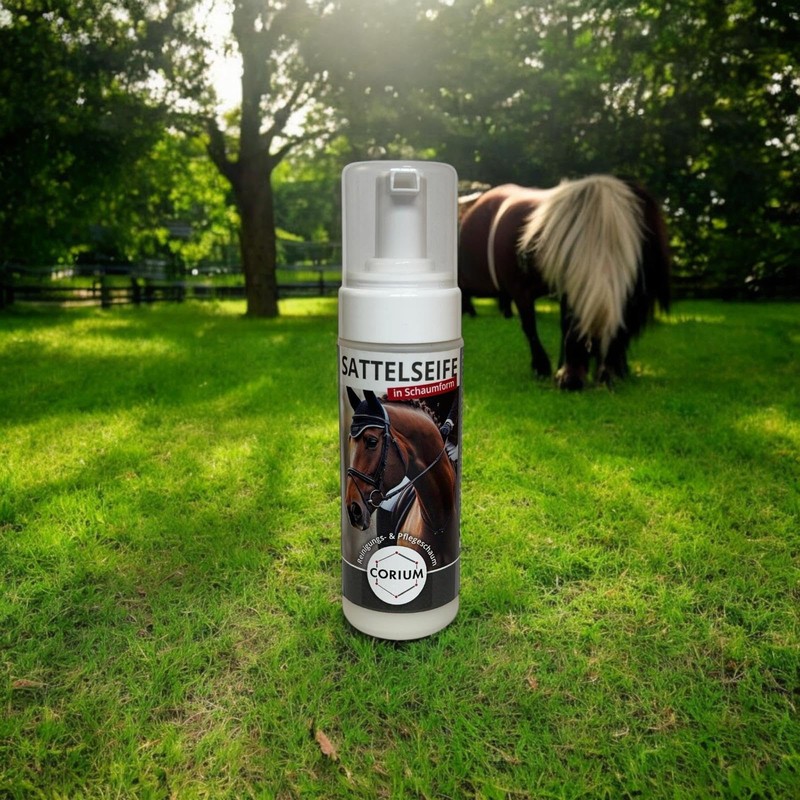 CORIUM Saddle Soap for Equestrian Sports