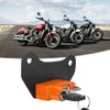 Motorcycle Modification Aluminum Alloy Helmet Lock Mount Hook Fit for