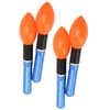 4pcs Bobber Light Glow Sticks Reusable Bulb Type Electronic Fishing