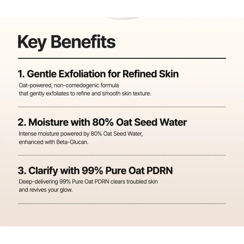 Purito Seoul Oat Pdrn Gentle Refining Toner 200ml Todo Tipo