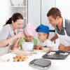 Uten Digital Kitchen Scales, White Letter Scales with Tare Function,