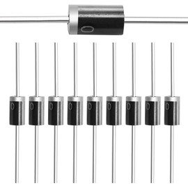 Chanzon SR560 (SB560) Schottky Barrier Rectifier Diodes 5A 60V DO-201AD (DO-27) Axial 5 Amp 60 Volt (Pack of 20 Pieces)
