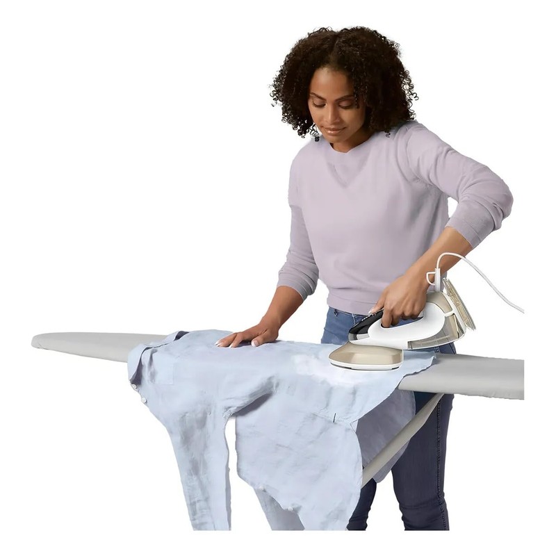 Conair 2-in-1 Steamer & Iron with Gentle Temp