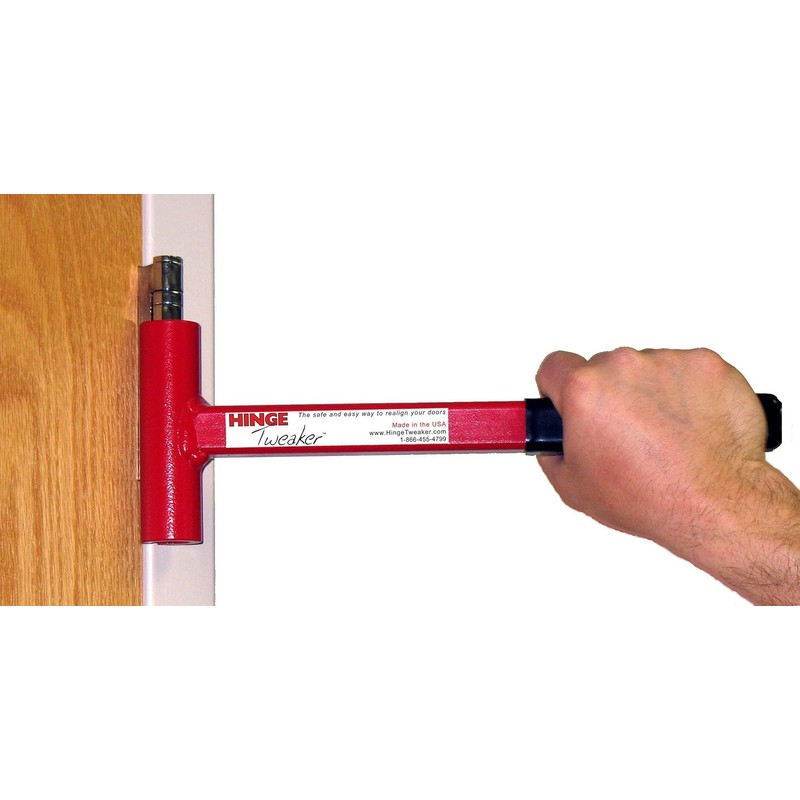 Hinge Tweaker Red Standard Weight Size for .134 Gauge Commercial