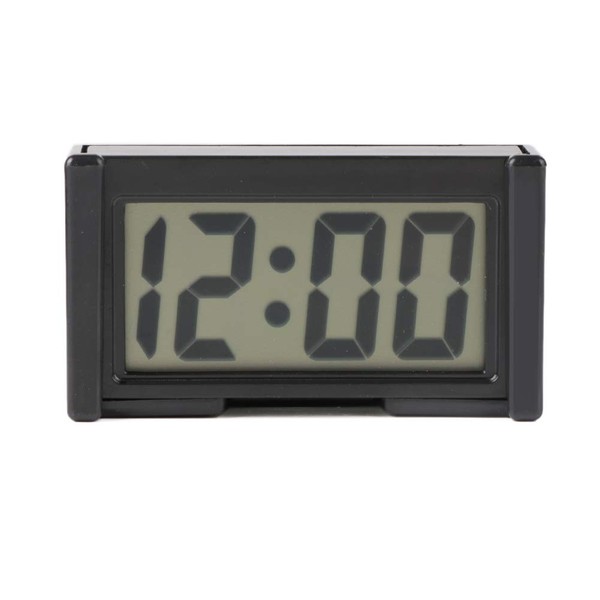 Mini Car Clock Digital Clock Interior Dashboard Vehicle Electronic Clock