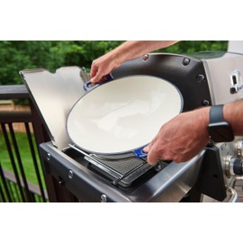 Broil King 69719 Stainless Steel Side Burner Wok Ring