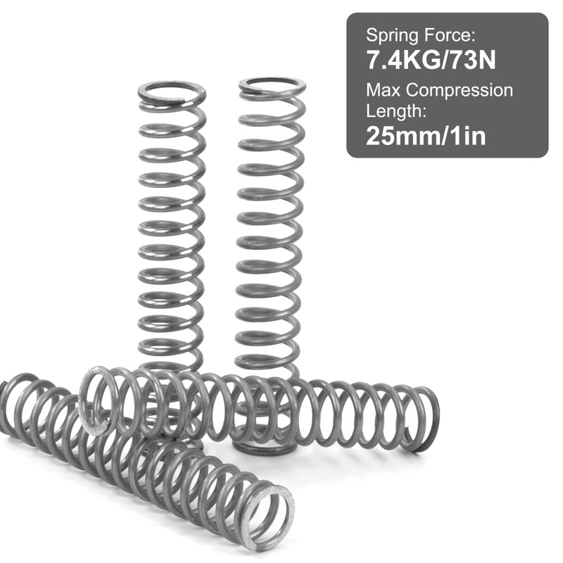 GUNGY Compression Spring Stainless Steel Spring Compression Springs 70 mm