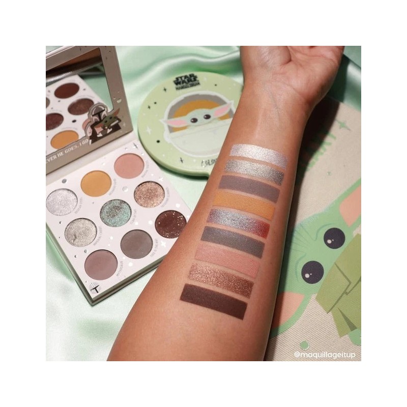 Colourpop The Mandalorian Shadow Palette- Full Size- 9 Shade Palette-