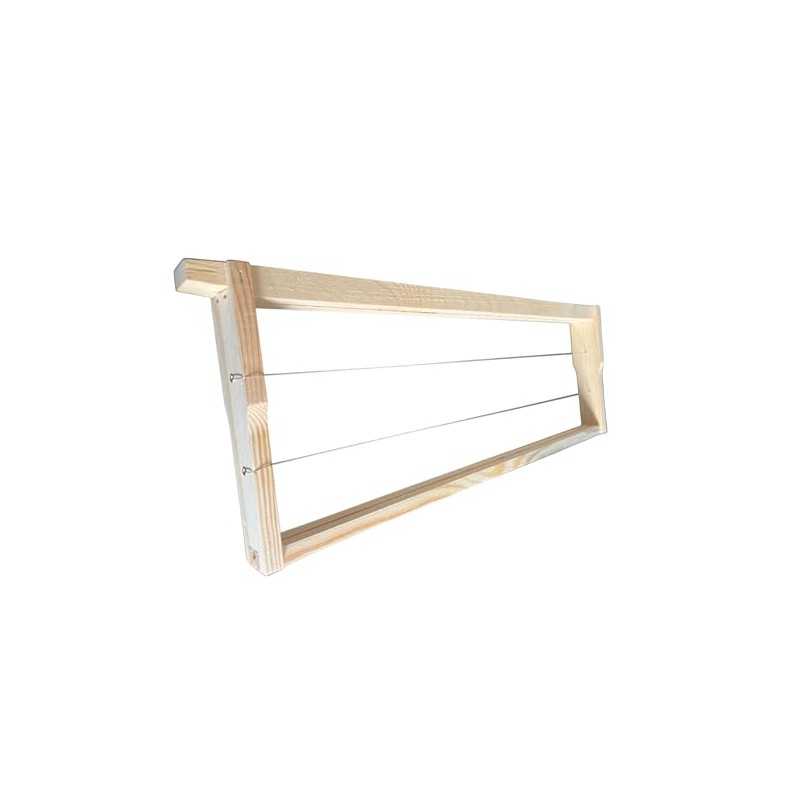 Beehive Frames Medium Langstroth Size, Beehive Wired Frames Deep Langstroth