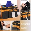 SCAVATA Wearable Cleaning Caddy Bag, Cleaning Caddy Supplies Organizer with