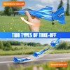 4DRC Foam RC Plane for Kids Adults, Remote Control Airplane