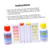 Kisangel 1set Pool Test Reagent for Accurate Spa Water Chemistry