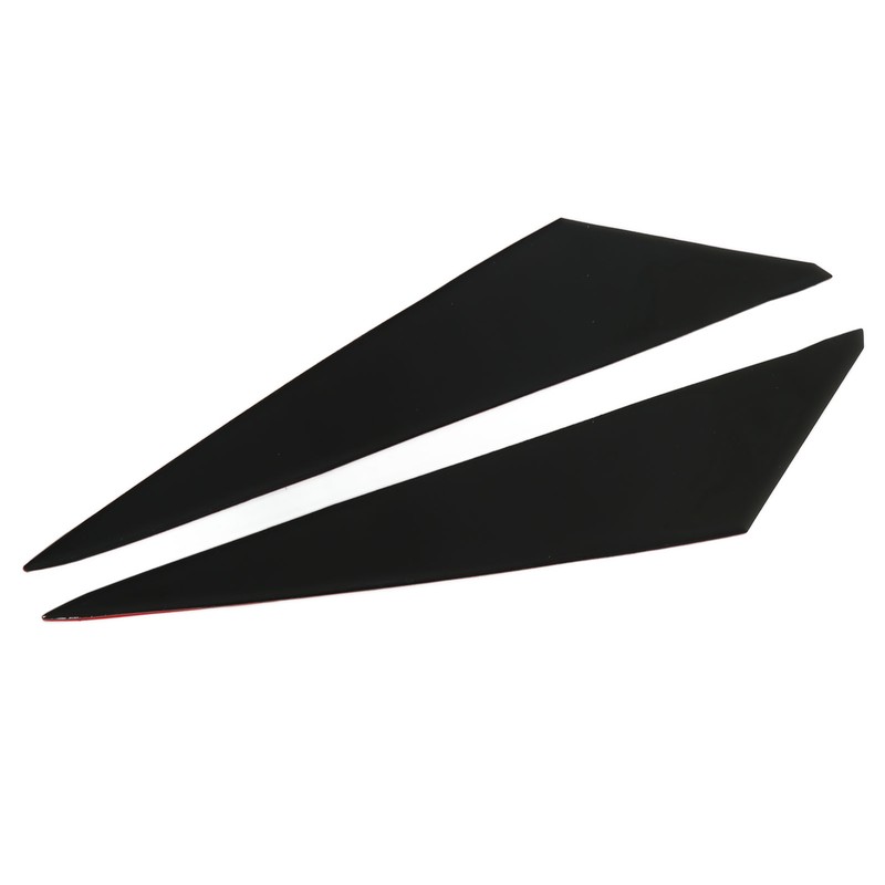 2pcs Headlight Eyebrow Black Protective Easy Clean Replacement for X1