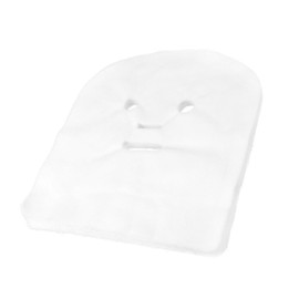 Outanaya 100Pcs Face Gauze Facial Mask Sheets Pre Cut Skin Fiber Paper for DIY Facial Treatments Strong Water Absorption Hydrating Gentle Convenient Use for Daily Skin Care